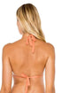 Luli Fama Cosita Buena TRIANGLE HALTER TOP